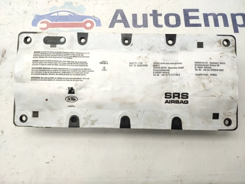 Подушка безопасности передняя RANGE ROVER 2010 508PS
