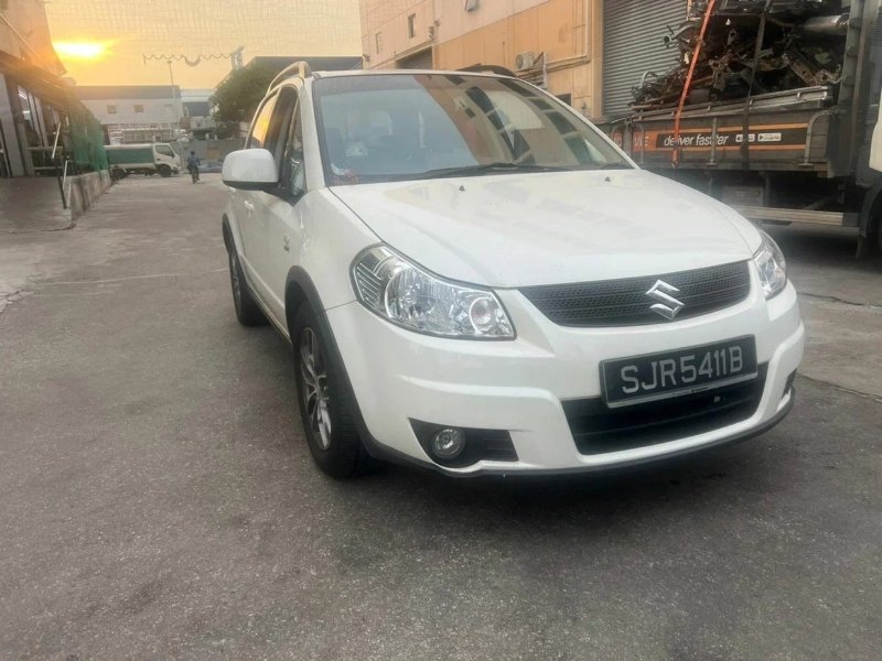 Накладка декоративная левая SX4 2009 GYC21S M16A Накладка декоративная левая SX4 2009 GYC21S M16A
