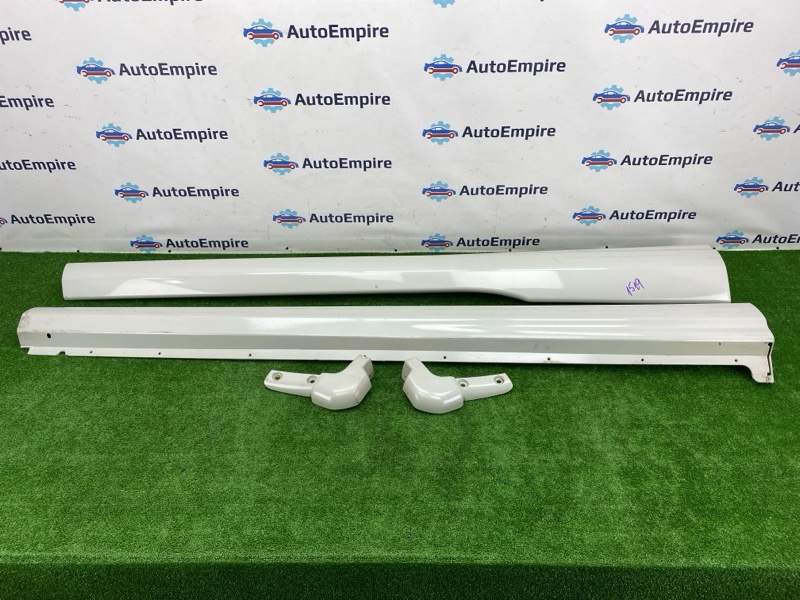 Накладка порога наружняя MITSUBISHI ECLIPSE 2001 D53A 6G72 MR602409 контрактная