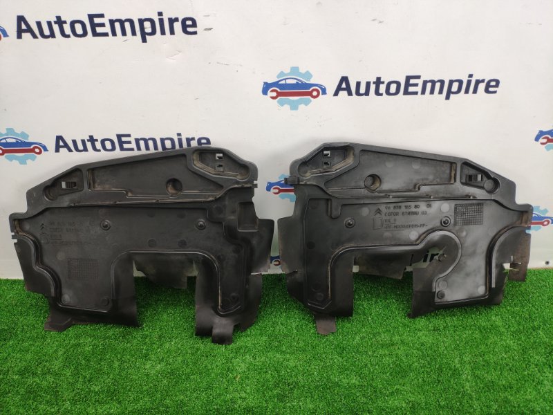 Воздуховод радиатора CITROEN C3 2011 A51 EP6C 7104LV контрактная