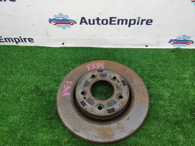 Тормозной диск передний левый MITSUBISHI DIAMANTE F31A MR493550 контрактная