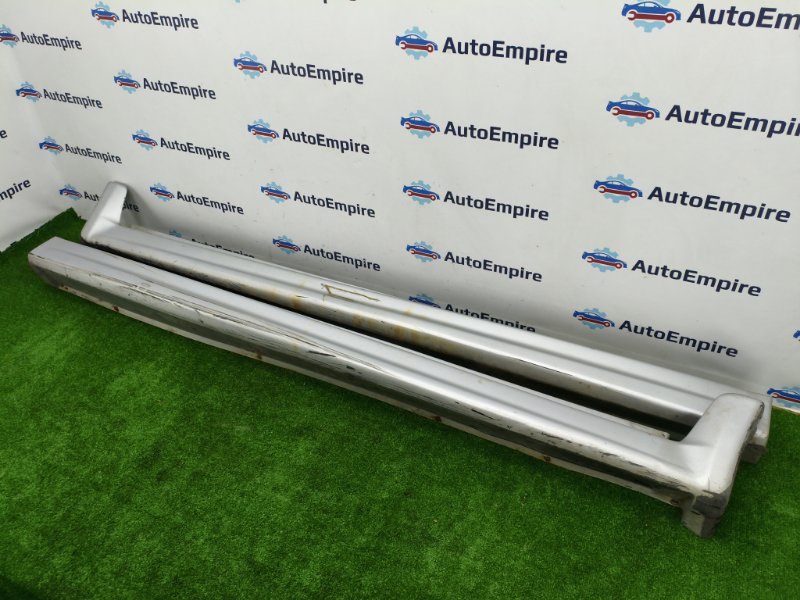 Накладка порога наружняя MITSUBISHI GALANT 8 2003 EA7A 4G94 MR476007 Б/У