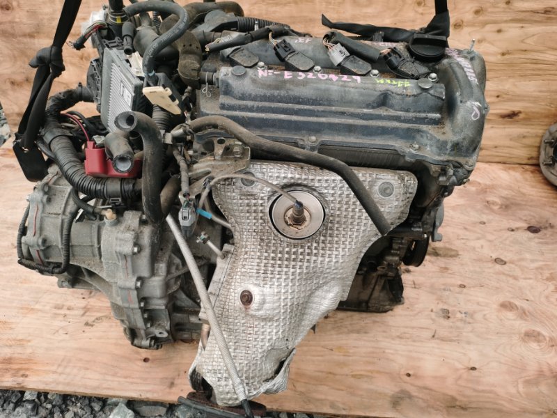 Двигатель TOYOTA PORTE NCP141 1NZ-FE Б/У