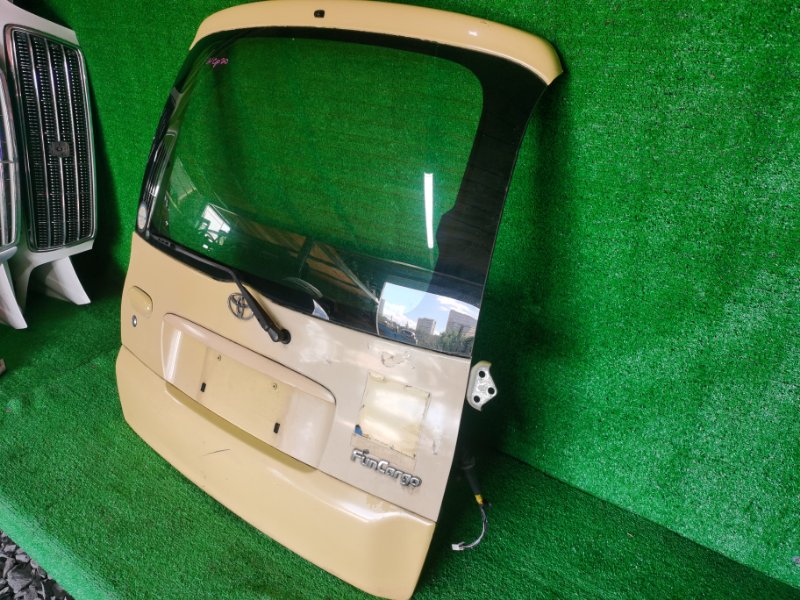Дверь задняя TOYOTA FUNCARGO NCP20