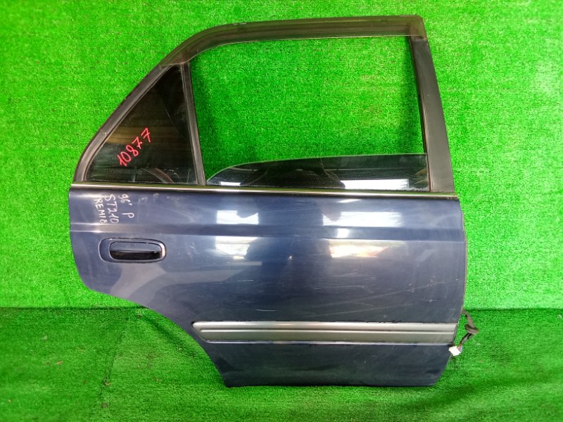 Дверь задняя правая TOYOTA CORONA PREMIO ST210 Б/У