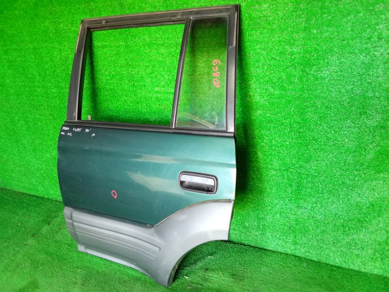 Дверь задняя левая PRADO KZJ95