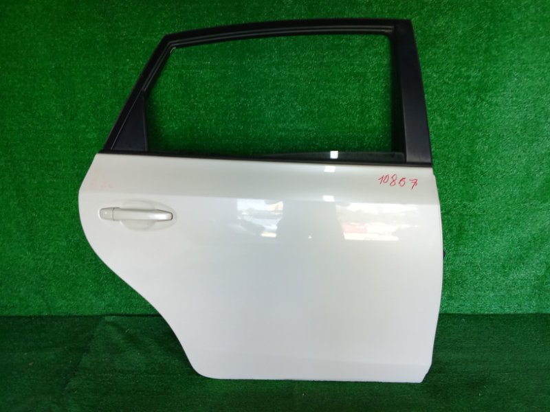Дверь задняя правая TOYOTA PRIUS ALPHA ZVW41 Б/У