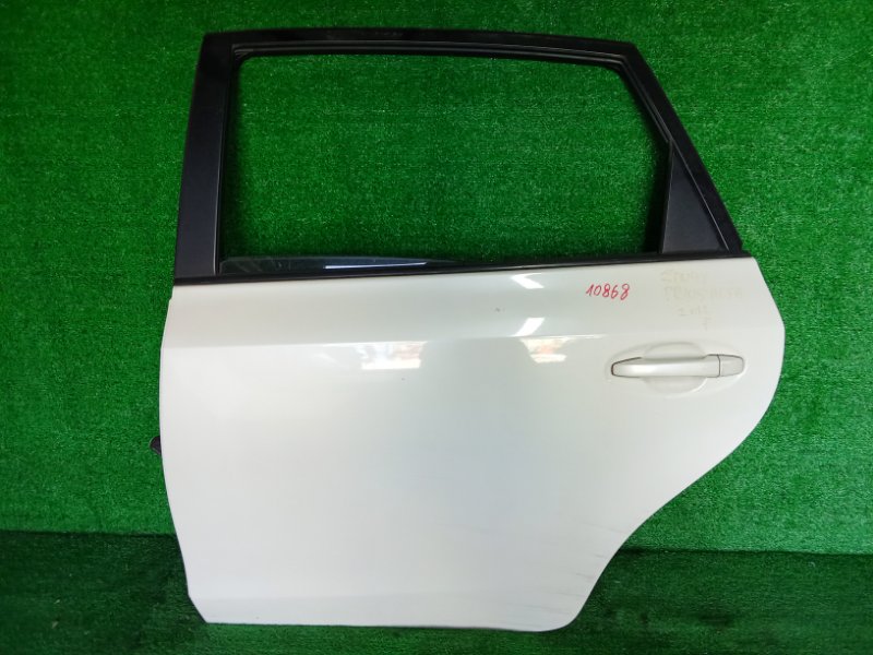 Дверь задняя левая TOYOTA PRIUS ALPHA ZVW41 Б/У