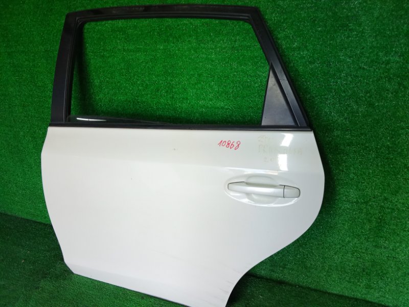 Дверь задняя левая PRIUS ALPHA ZVW41