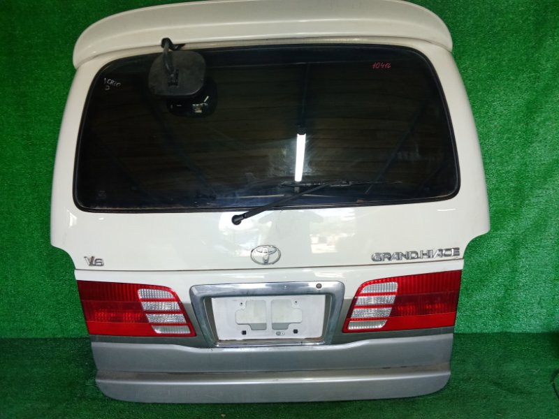 Дверь задняя TOYOTA GRAND HIACE VCH10 Б/У