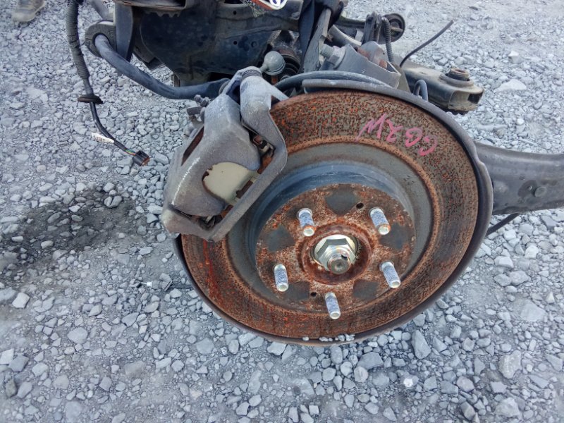 Балка подвески задняя MITSUBISHI OUTLANDER GG2W 4B11