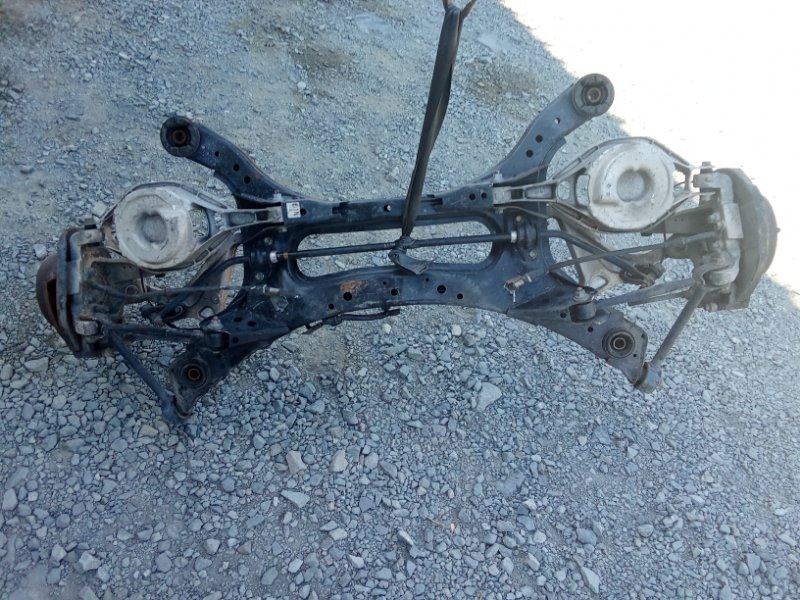 Балка подвески задняя NISSAN TEANA J32 VQ25DE Б/У