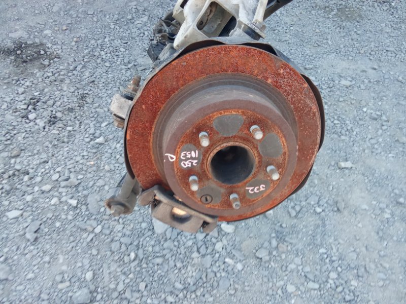 Балка подвески задняя TEANA J32 VQ25DE