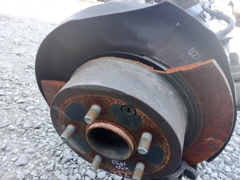 Балка подвески задняя TEANA J32 VQ25DE