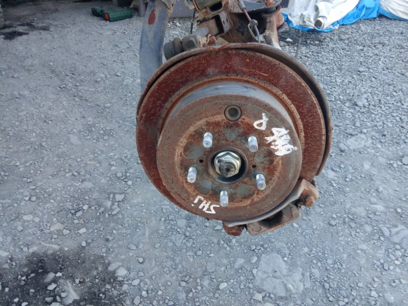 Балка подвески задняя SUBARU FORESTER SHJ FB20A