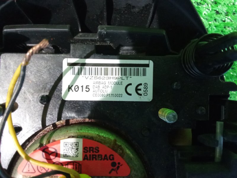 Airbag на руль CX-3 DK5FW