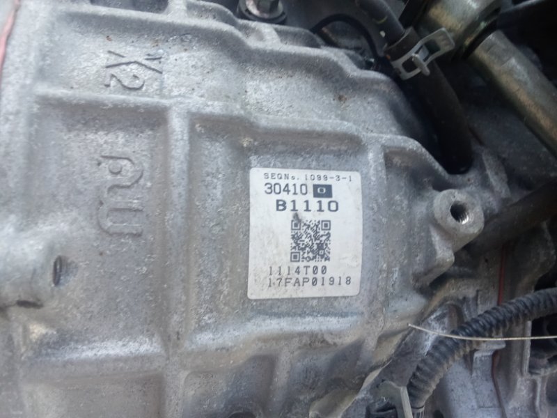 АКПП TOYOTA ROOMY M900A 1KRVET АКПП TOYOTA ROOMY M900A 1KRVET