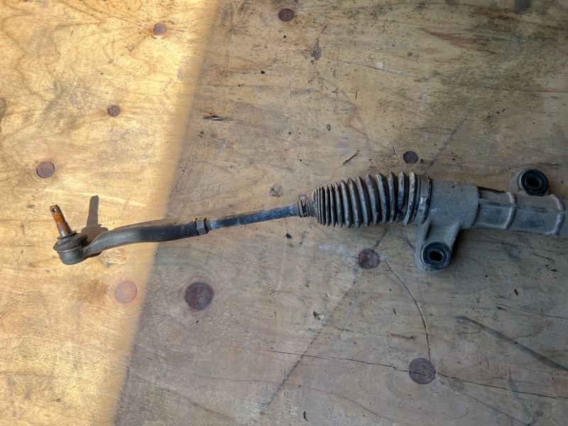 Рулевая рейка COROLLA NZE121 1NZ-FE