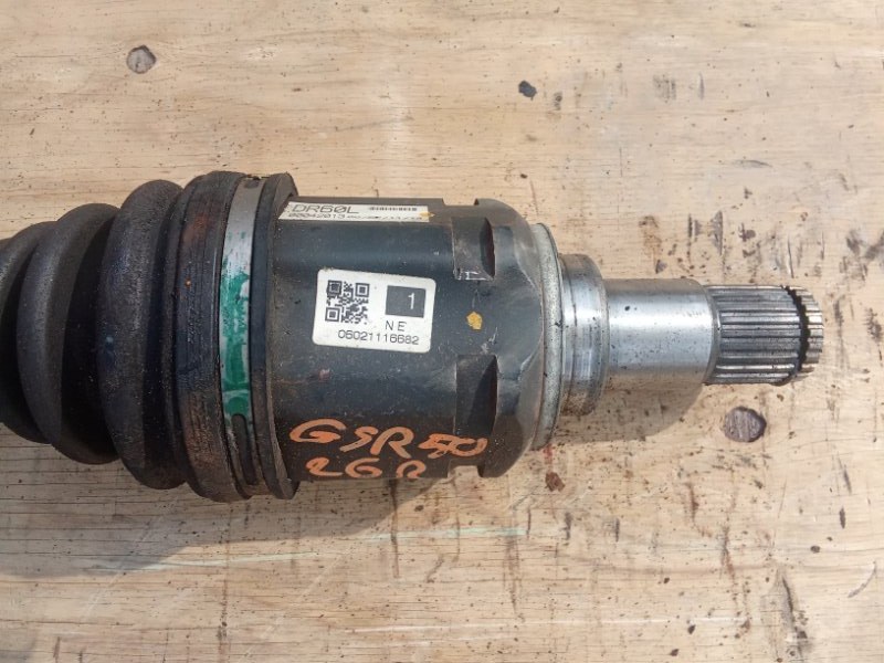 Привод передний левый ESTIMA GSR50 2GR-FE