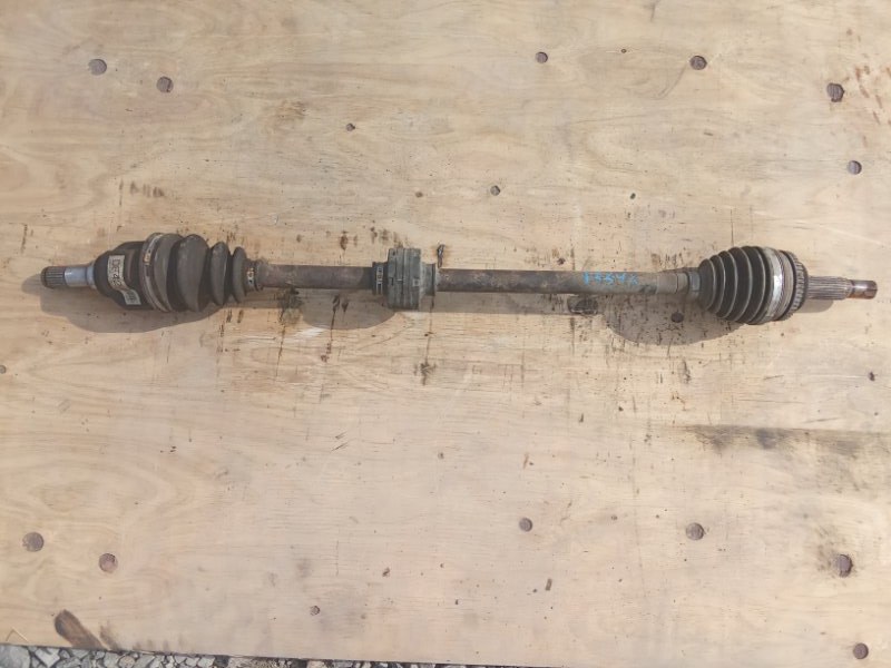 Привод передний правый TOYOTA COROLLA NZE121 1NZ-FE Б/У