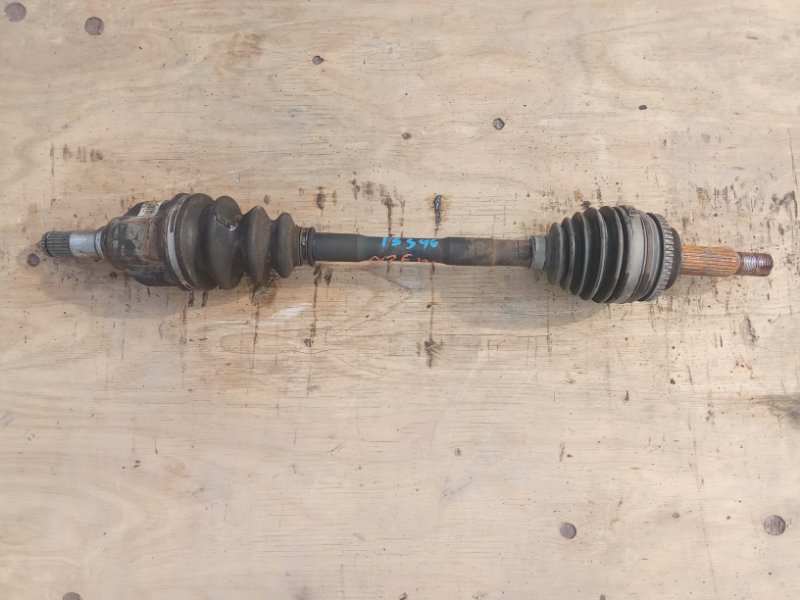 Привод передний левый TOYOTA COROLLA NZE121 1NZ-FE Б/У