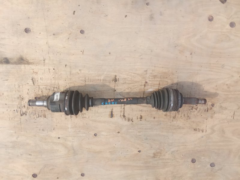 Привод передний левый TOYOTA COROLLA NZE121 1NZ-FE Б/У