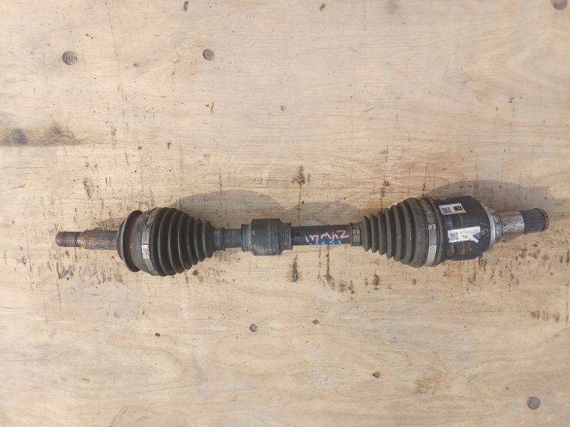 Привод передний левый TOYOTA PRIUS ALPHA ZVW41 2ZR-FXE Б/У