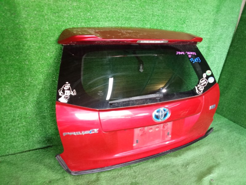 Дверь задняя TOYOTA PRIUS ALPHA ZVW41