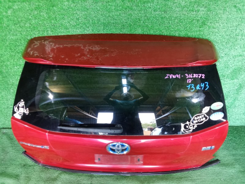 Дверь задняя PRIUS ALPHA ZVW41