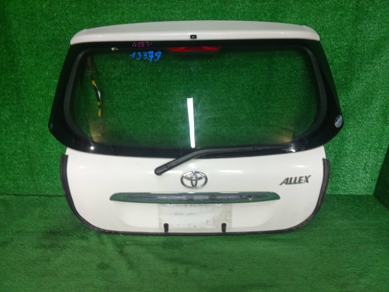 Дверь задняя TOYOTA ALLEX NZE121 контрактная