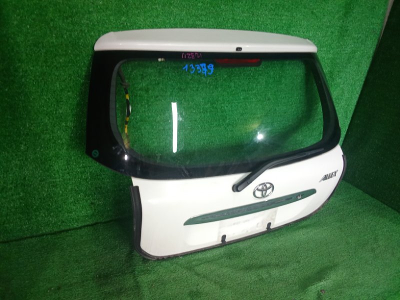 Дверь задняя TOYOTA ALLEX NZE121