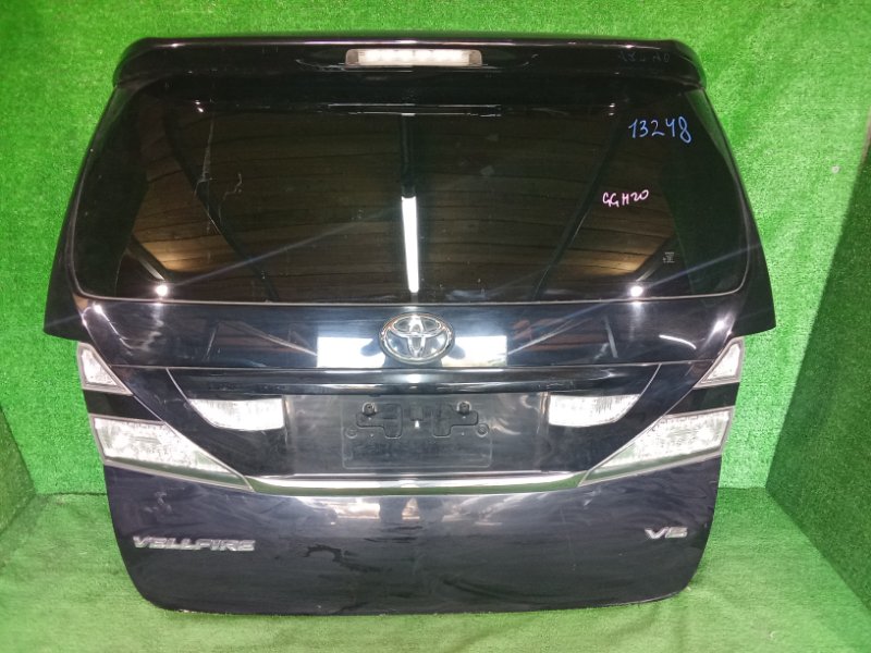 Дверь задняя TOYOTA VELLFIRE GGH20 Б/У