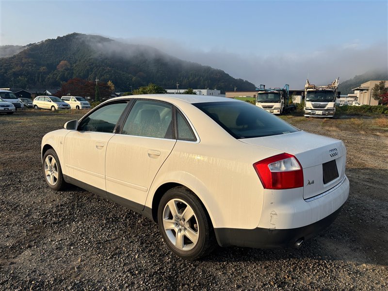 Защита радиатора левая A4 2003 8EC ALT Защита радиатора левая A4 2003 8EC ALT