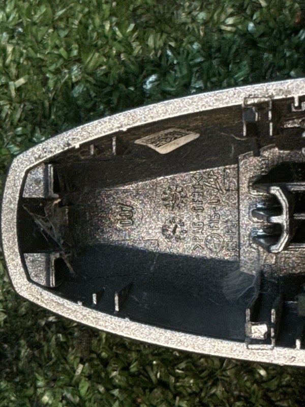 Накладка наружной ручки двери левая BMW X5 30d F15 N57D30