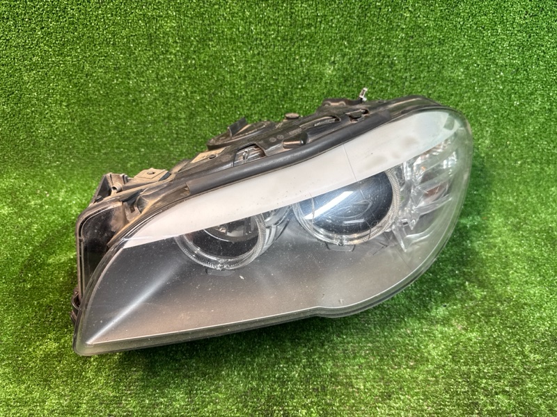 Фара галогеновая левая BMW 520d 2013 F10 N47D20 63117203241 контрактная