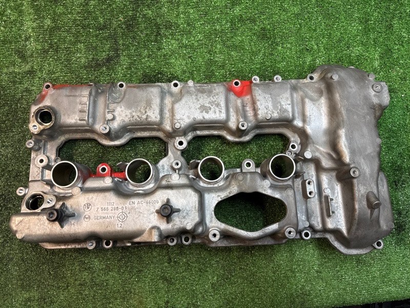 Крышка головки блока цилиндров BMW X6 2011 E71 N63B44A 11127570939 контрактная