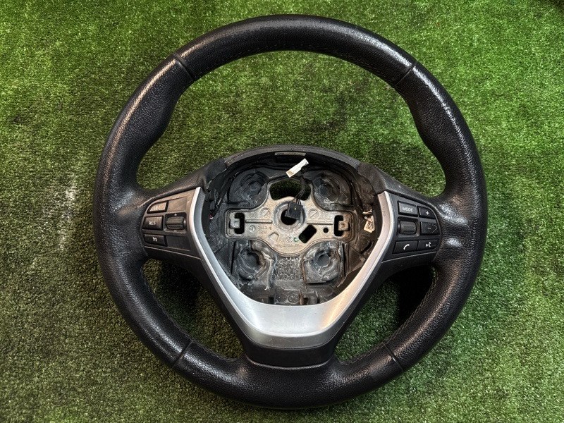 Руль BMW 3 GT 2014 F34 N47D20n 9312315 контрактная