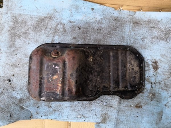 Поддон TOYOTA COROLLA E100 4A FE 1991 (б/у)