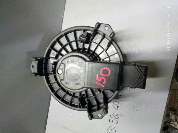 Мотор печки Toyota Corolla ZRE 151 2006 (б/у)