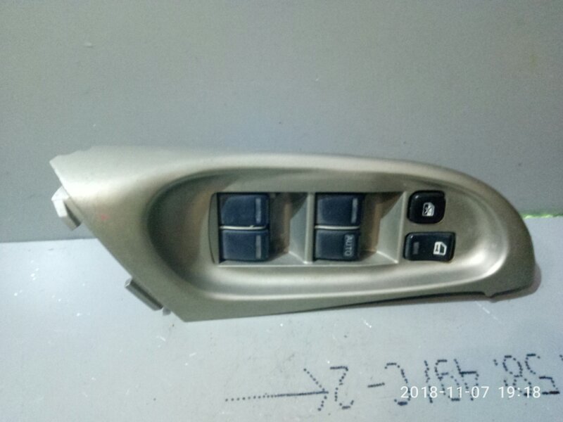 Блок управления стеклами Nissan Bluebird Sylphy QG10 2000 передний правый (б/у)