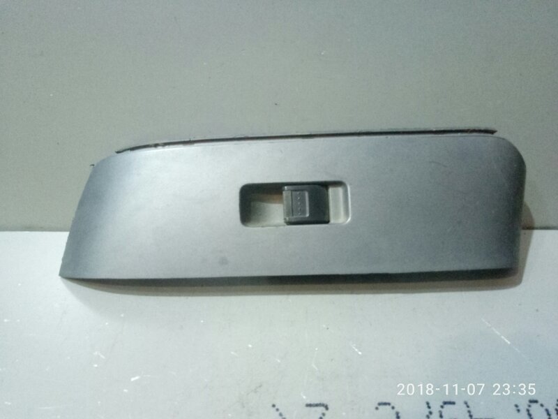 Кнопка стеклоподъемника Honda Fit GD1 2001 передняя левая (б/у)