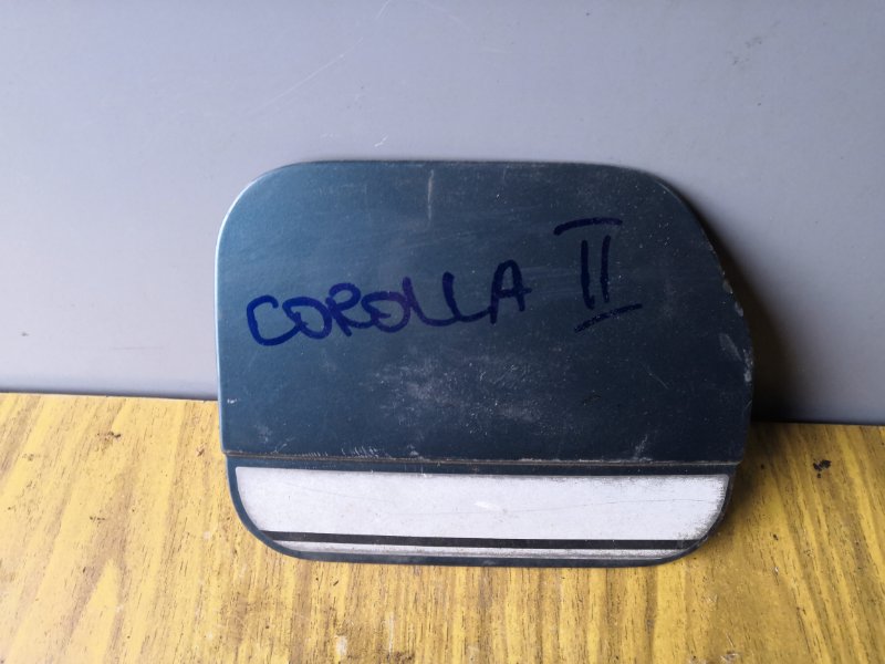 Лючок бензобака Toyota Corolla Ii EL41 1989 задний (б/у)
