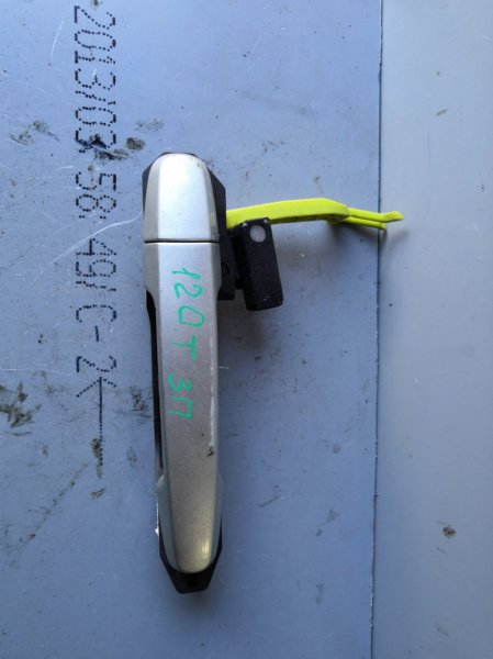 Ручка двери внешняя Toyota Corolla ZZE120 2003 задняя правая (б/у)