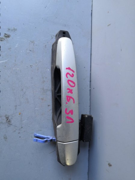 Ручка двери внешняя Toyota Corolla NZE121 2000 задняя левая (б/у)