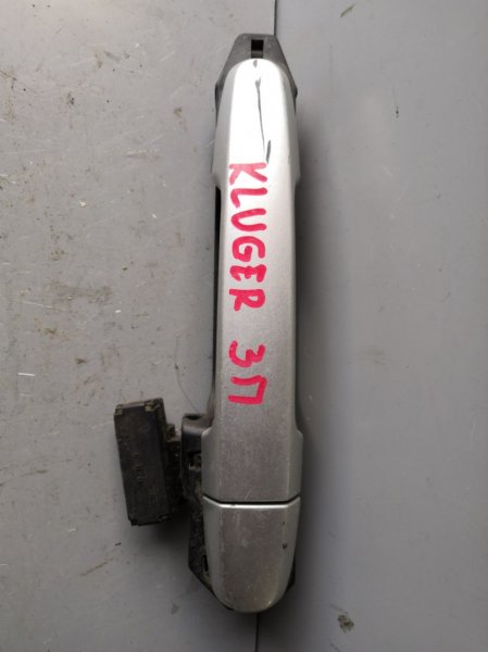 Ручка двери внешняя Toyota Kluger ACU25W 2000 задняя правая (б/у)