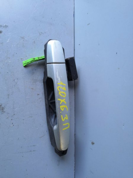 Ручка двери внешняя Toyota Corolla NZE121 2000 задняя правая (б/у)