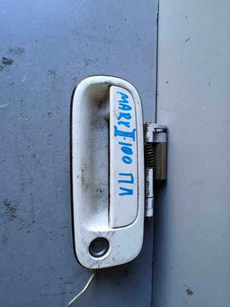 Ручка двери внешняя Toyota Mark Ii GX100 1995 передняя левая (б/у)