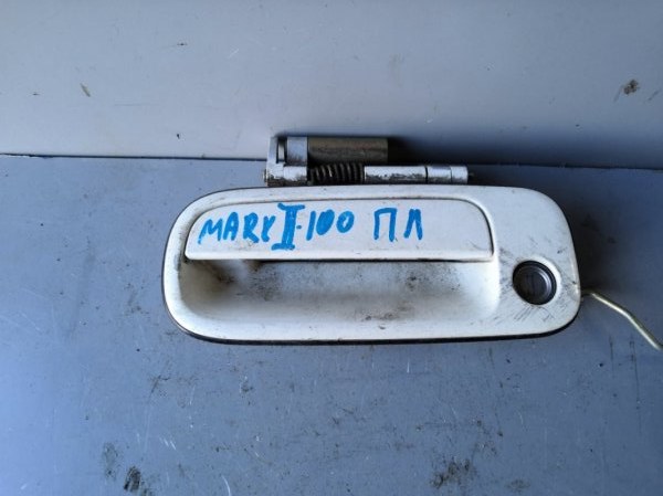 Ручка двери внешняя TOYOTA MARK II GX100 1995 передняя левая (б/у)