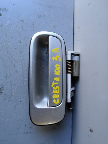 Ручка двери внешняя Toyota Mark Ii GX100 1995 задняя левая (б/у)