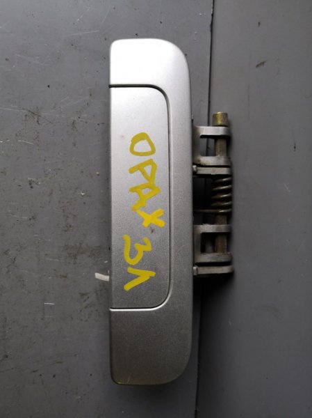 Ручка двери внешняя Toyota Opa ZCT10 2000 задняя левая (б/у)